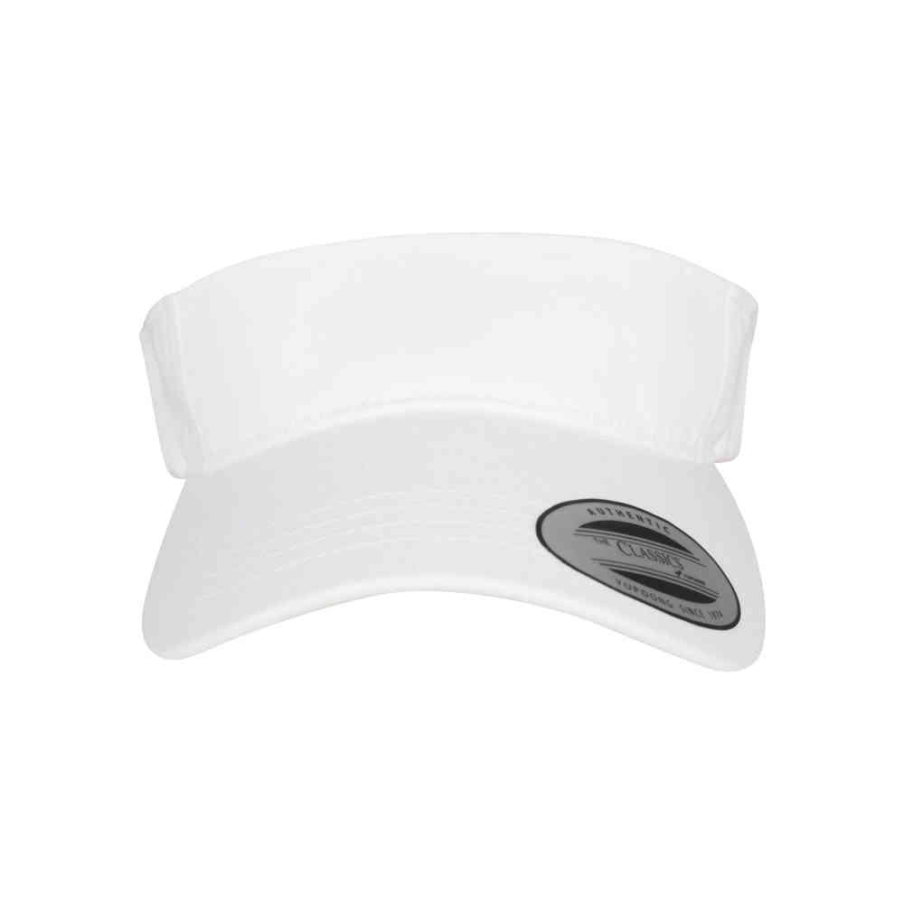 Flexfit - Curved Visor Cap white one size Visière - Blanc